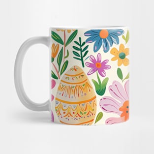 Eastertime amongst the wildflowers Mug